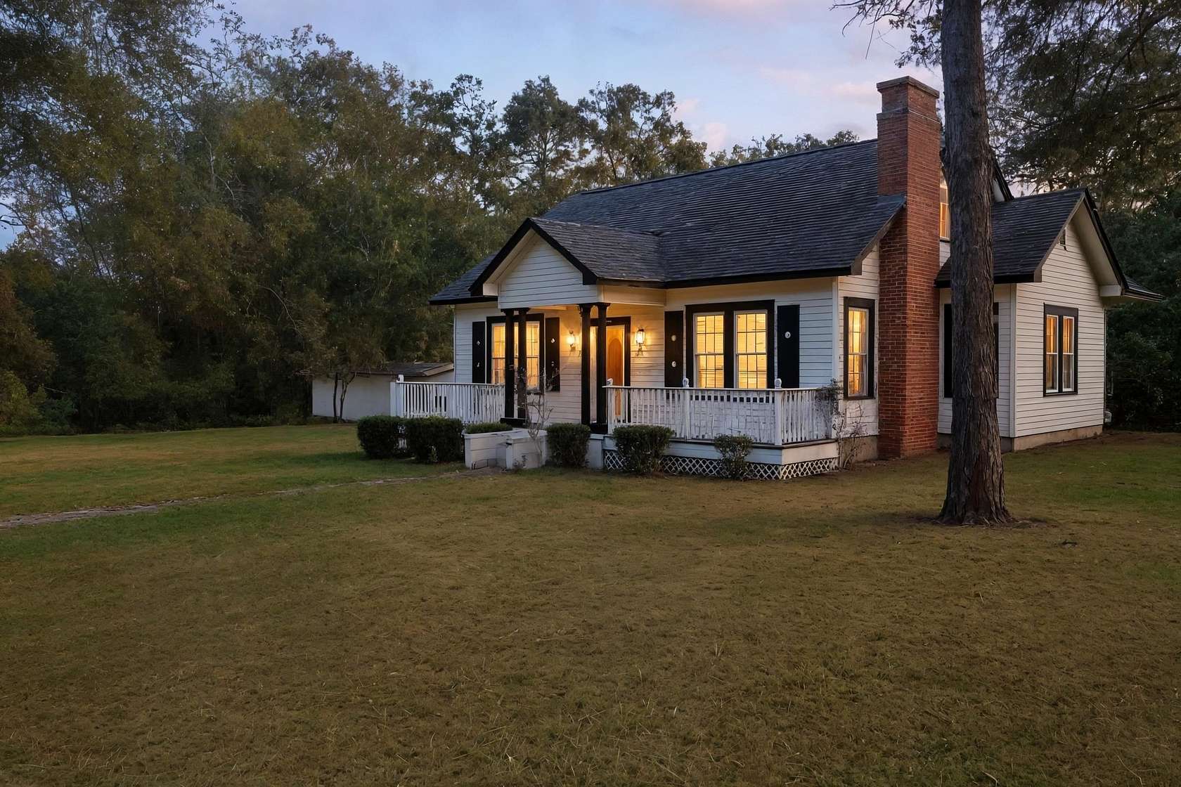 1.9 Acres of Residential Land with Home for Sale in Tallahassee, Florida