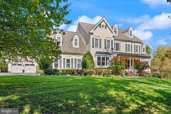 11 Acres of Land with Home for Sale in Hamilton, Virginia