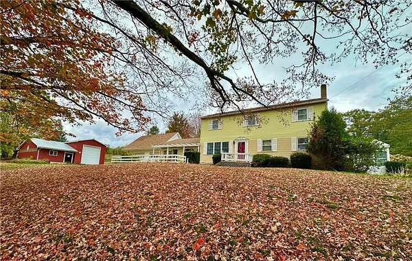 31.8 Acres of Land with Home for Sale in Campbell, New York