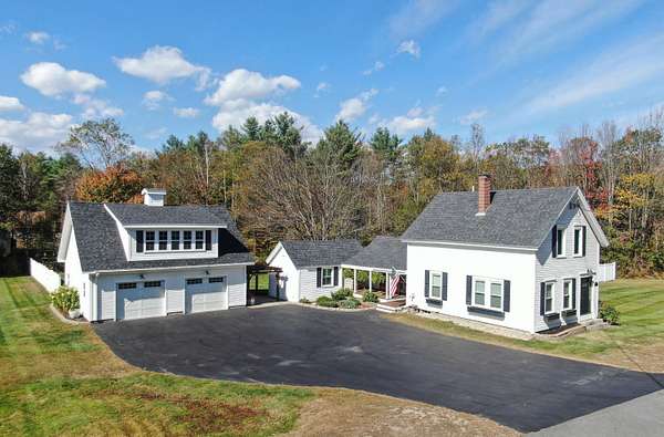 2 Acres of Residential Land with Home for Sale in Newry, Maine