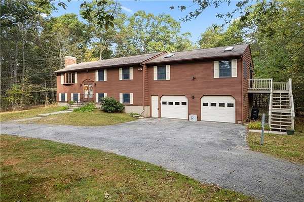 2.7 Acres of Residential Land with Home for Sale in Coventry, Rhode Island