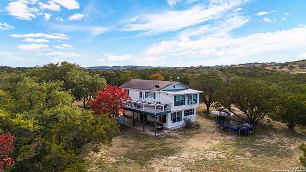 32 Acres of Land with Home for Sale in Bandera, Texas