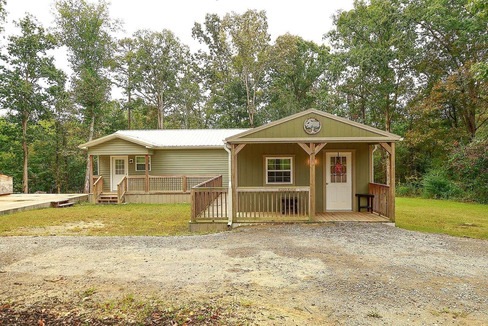 8 Acres of Residential Land with Home for Sale in Leighton, Alabama