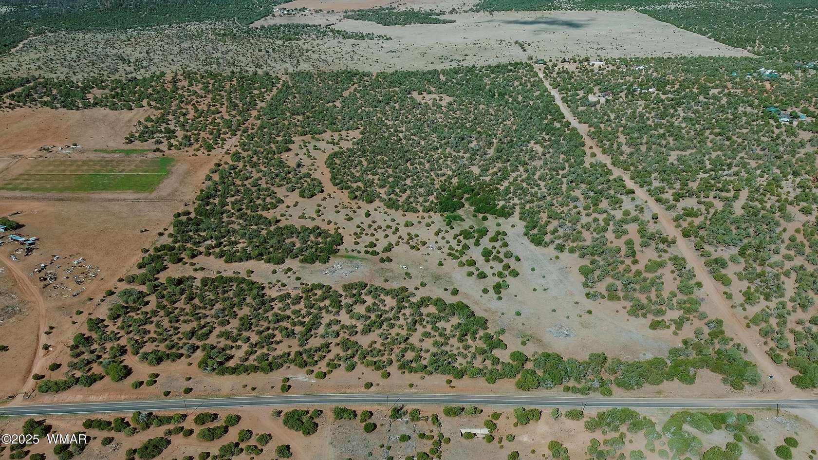 18.8 Acres of Land for Sale in Clay Springs, Arizona