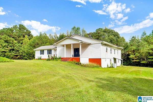 2.6 Acres of Land with Home for Sale in Altoona, Alabama