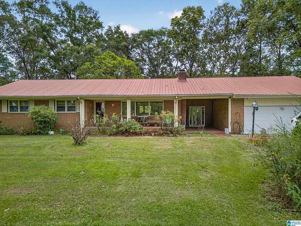 20.8 Acres of Land with Home for Sale in Anniston, Alabama