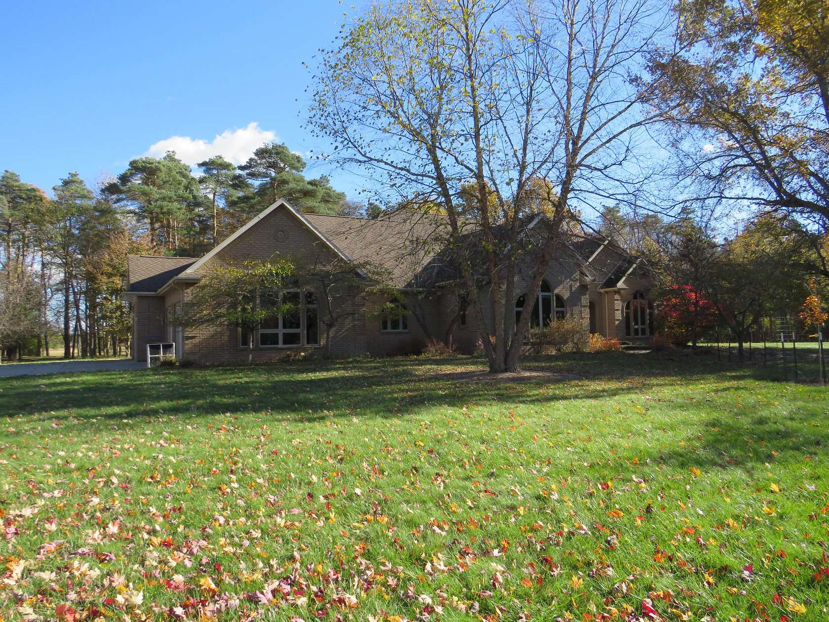 63.4 Acres of Recreational Land with Home for Sale in Saginaw, Michigan