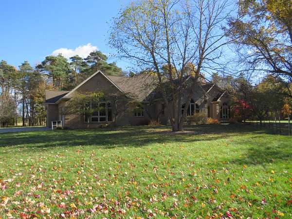 63.4 Acres of Recreational Land with Home for Sale in Saginaw, Michigan