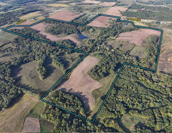 176 Acres of Recreational Land & Farm for Sale in Floris, Iowa