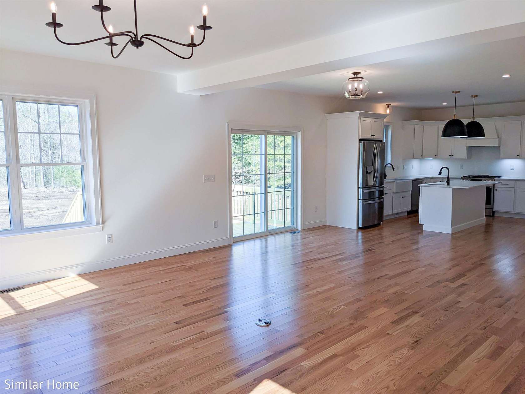 2.4 Acres of Residential Land with Home for Sale in Fremont, New Hampshire