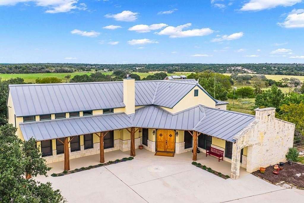 27.1 Acres of Recreational Land with Home for Sale in Harper, Texas