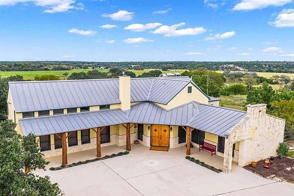 27.1 Acres of Recreational Land with Home for Sale in Harper, Texas