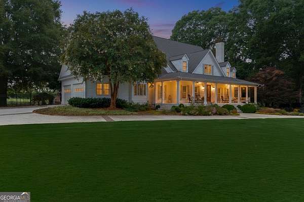 43.2 Acres of Agricultural Land with Home for Sale in Winder, Georgia