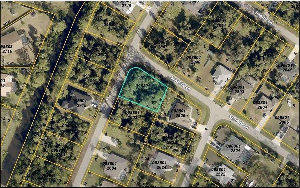 0.26 Acres of Residential Land for Sale in North Port, Florida