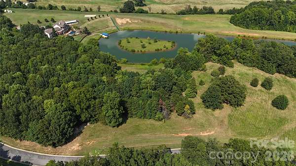 6.83 Acres of Land with Home for Sale in Catawba, North Carolina