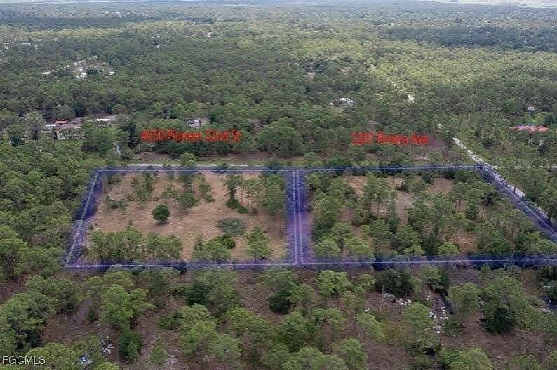 5 Acres of Residential Land for Sale in Clewiston, Florida