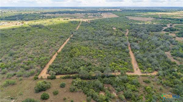 55 Acres of Recreational Land for Sale in Cuero, Texas