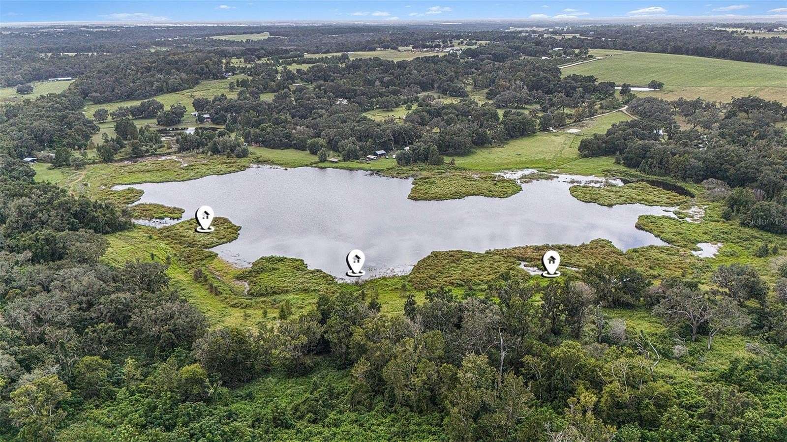 22.5 Acres of Recreational & Residential Land for Sale in Dade City, Florida