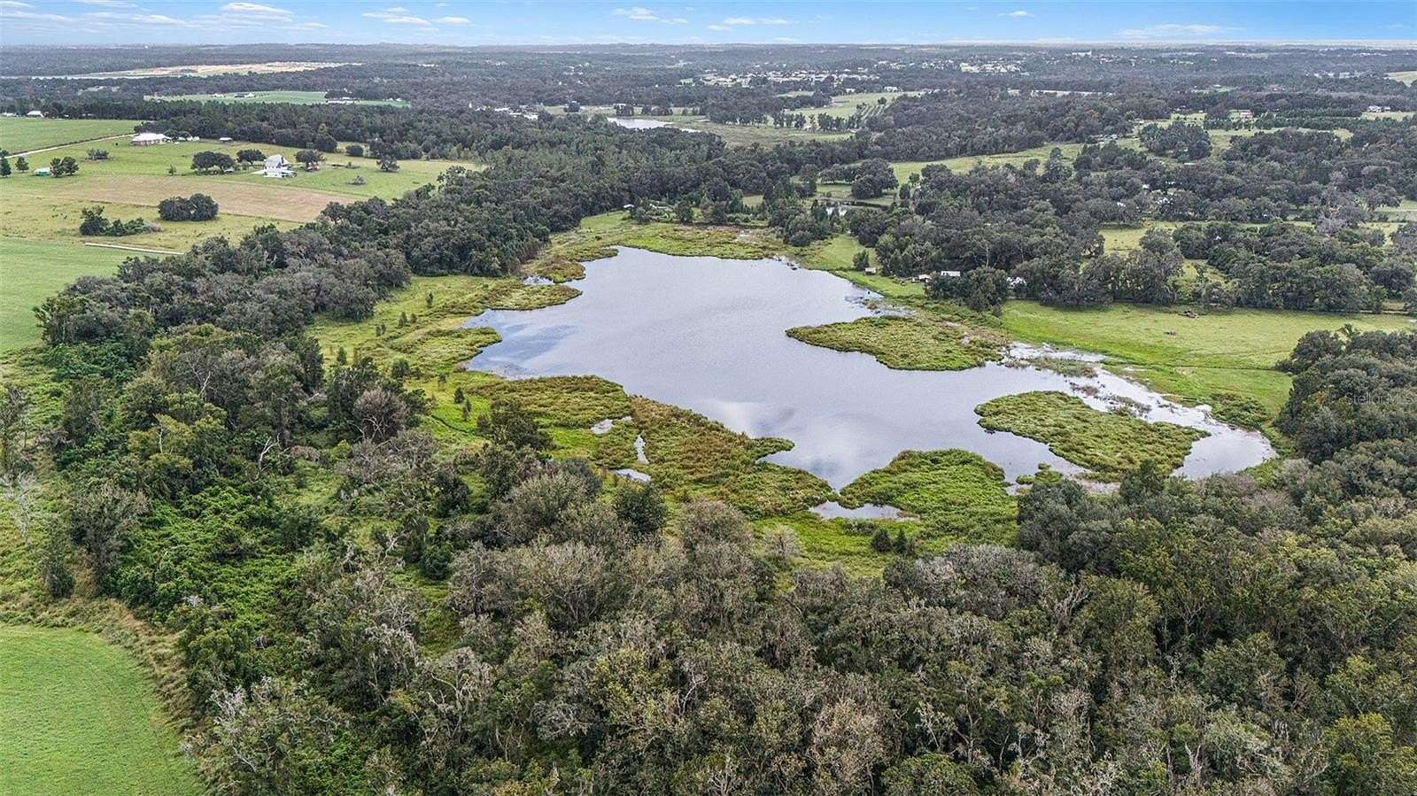 22.5 Acres of Recreational & Residential Land for Sale in Dade City, Florida