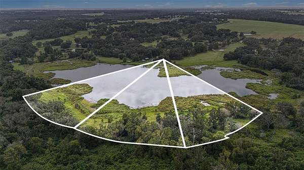 22.5 Acres of Recreational Land for Sale in Dade City, Florida