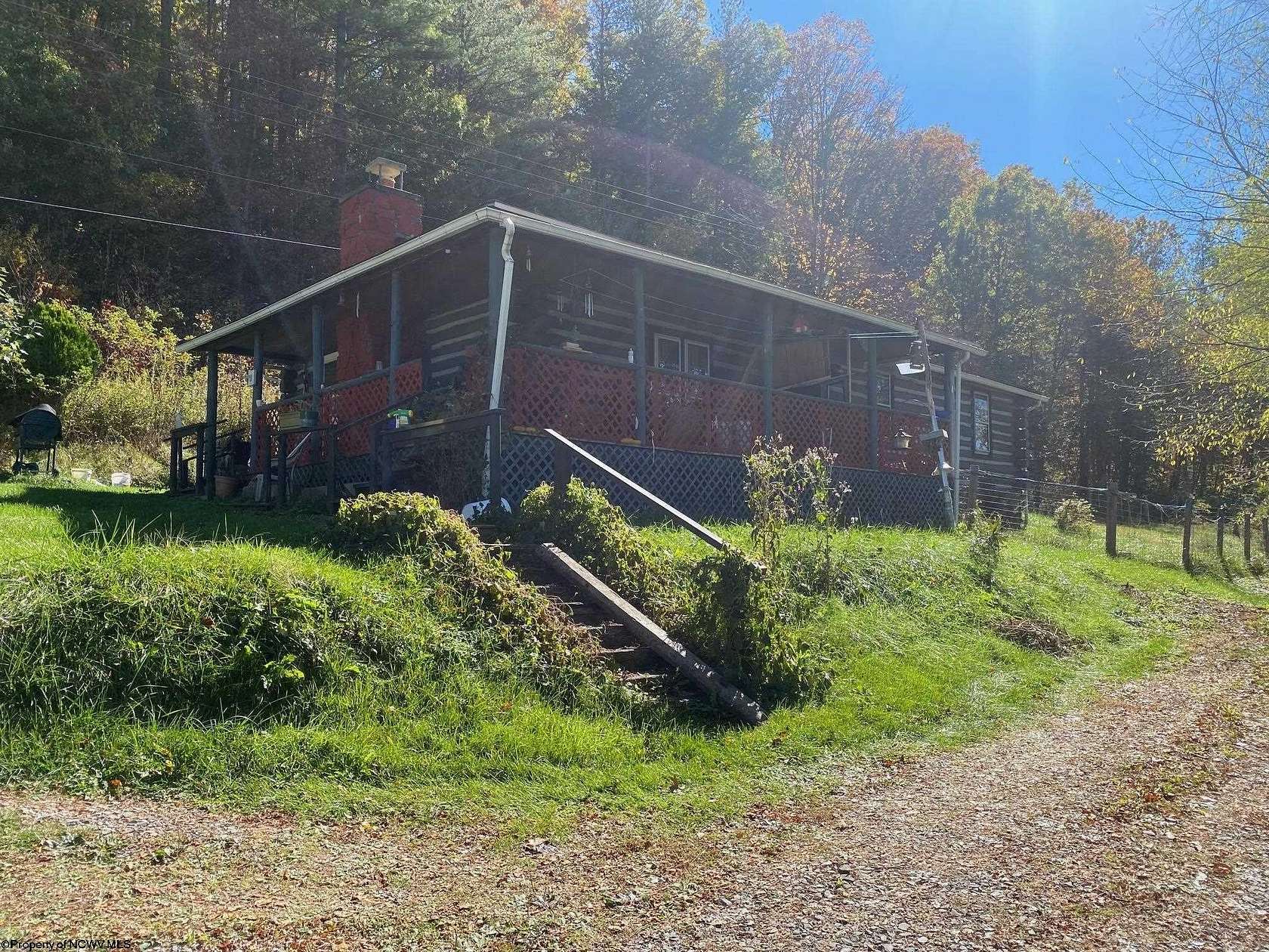 2 Acres of Land with Home for Sale in Montrose, West Virginia