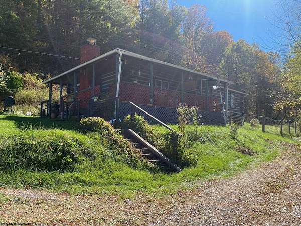 2 Acres of Land with Home for Sale in Montrose, West Virginia