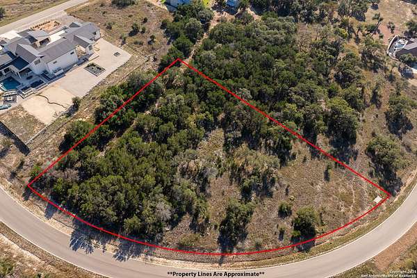 1.68 Acres of Residential Land with Home for Sale in New Braunfels, Texas
