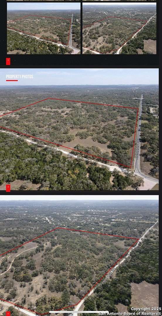 60 Acres of Land for Sale in Boerne, Texas