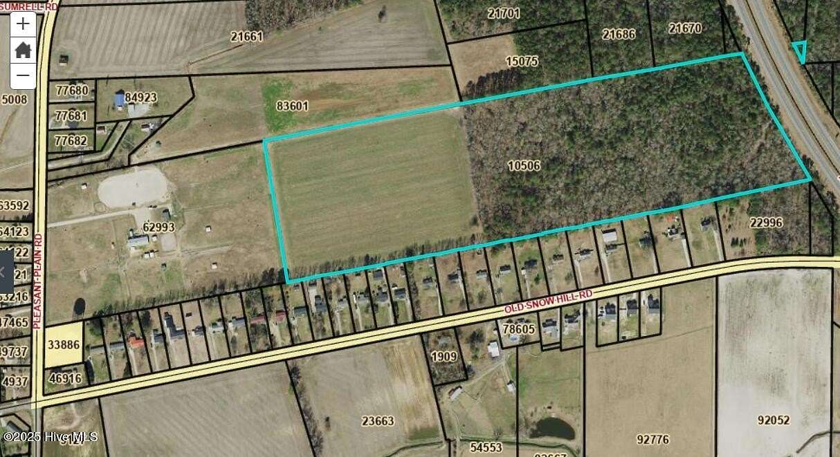 41.8 Acres of Land for Sale in Ayden, North Carolina