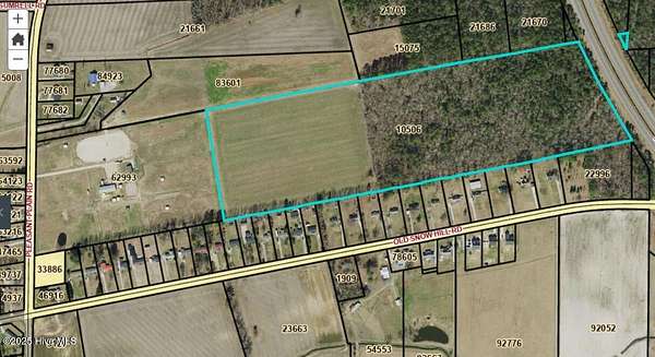 41.8 Acres of Land for Sale in Ayden, North Carolina