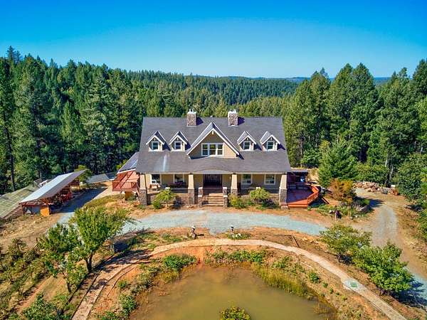 17.6 Acres of Land with Home for Sale in Georgetown, California