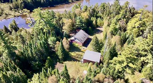 2.2 Acres of Residential Land with Home for Sale in Greenville, Maine