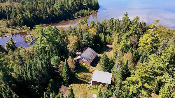 2.2 Acres of Land with Home for Sale in Greenville, Maine