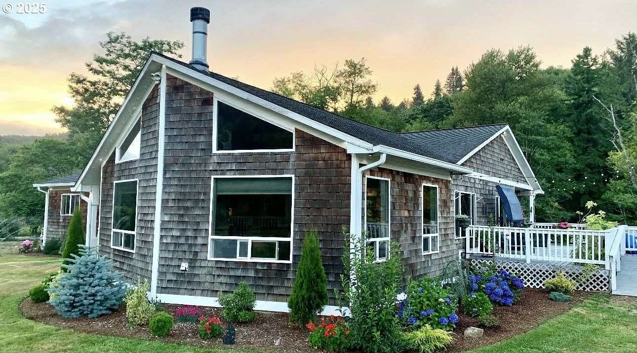 7.86 Acres of Land with Home for Sale in Beaver, Oregon