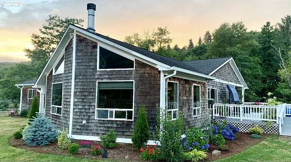 7.86 Acres of Land with Home for Sale in Beaver, Oregon