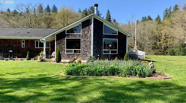 7.86 Acres of Land with Home for Sale in Beaver, Oregon