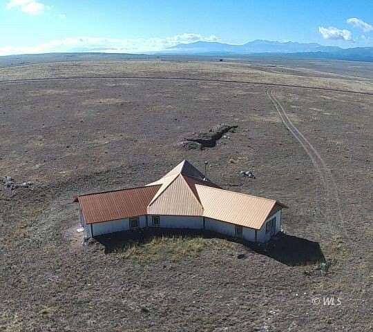 36 Acres of Recreational Land with Home for Sale in Westcliffe, Colorado