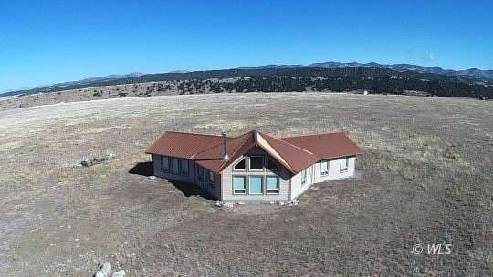 36 Acres of Recreational Land with Home for Sale in Westcliffe, Colorado