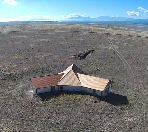 36 Acres of Recreational Land with Home for Sale in Westcliffe, Colorado
