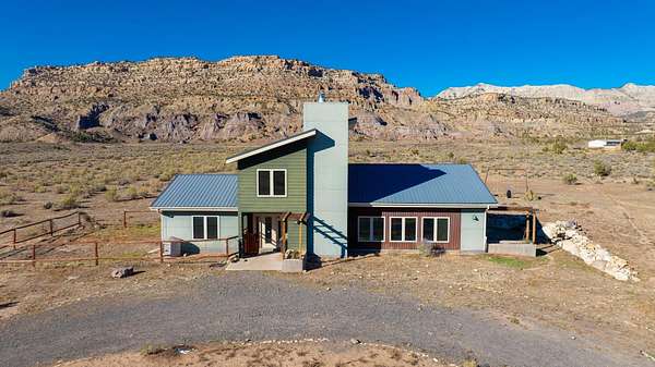 39.7 Acres of Recreational Land with Home for Sale in De Beque, Colorado