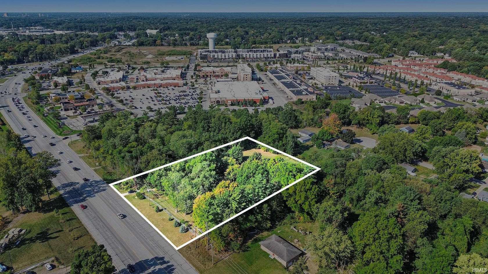 3 Acres of Mixed-Use Land for Sale in Granger, Indiana