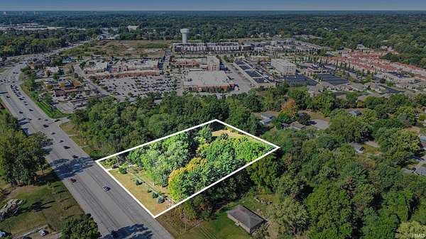 3 Acres of Mixed-Use Land for Sale in Granger, Indiana