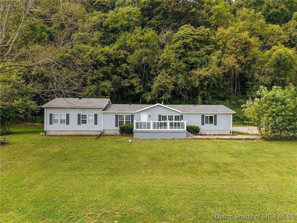 5.3 Acres of Residential Land with Home for Sale in Elizabeth, Indiana