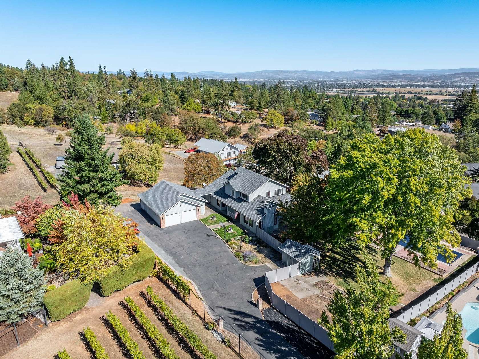 2 Acres of Land with Home for Sale in Central Point, Oregon