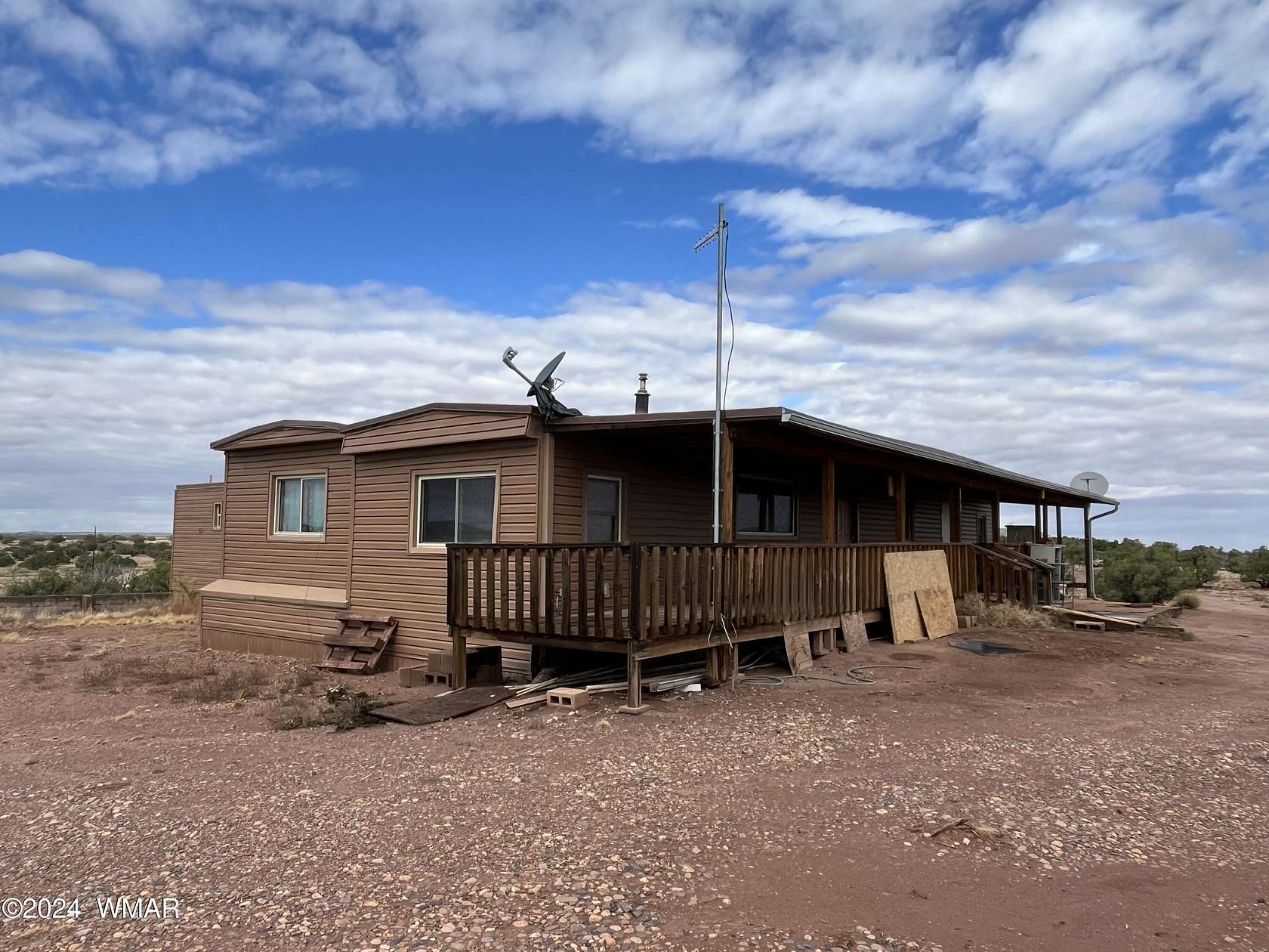 40 Acres of Recreational Land with Home for Sale in Snowflake, Arizona