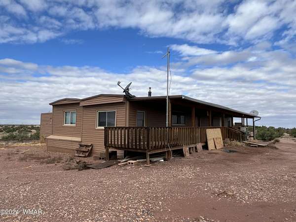40 Acres of Recreational Land with Home for Sale in Snowflake, Arizona