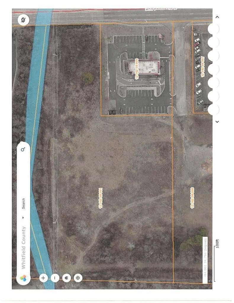 5.25 Acres of Commercial Land for Sale in Dalton, Georgia