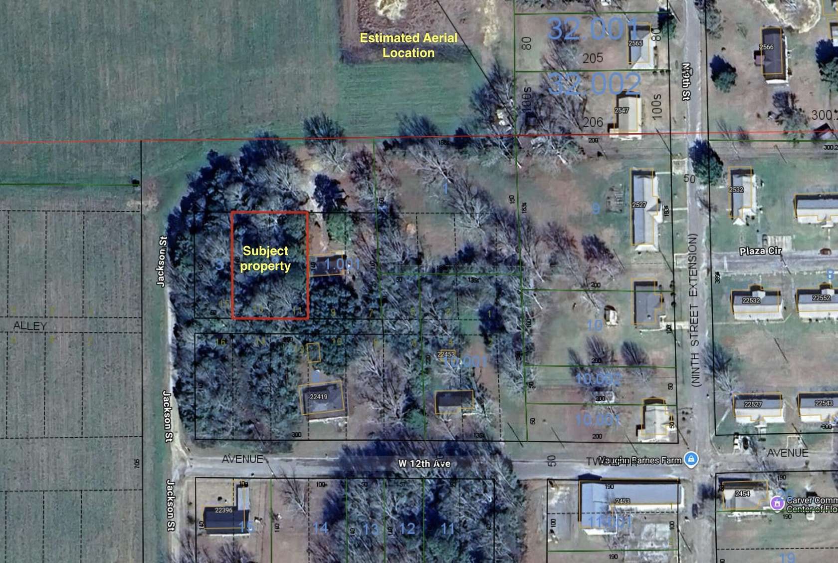 0.32 Acres of Land for Sale in Florala, Alabama