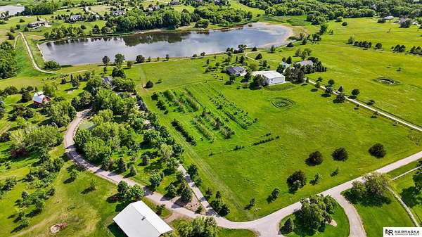 5.23 Acres of Residential Land with Home for Sale in Firth, Nebraska