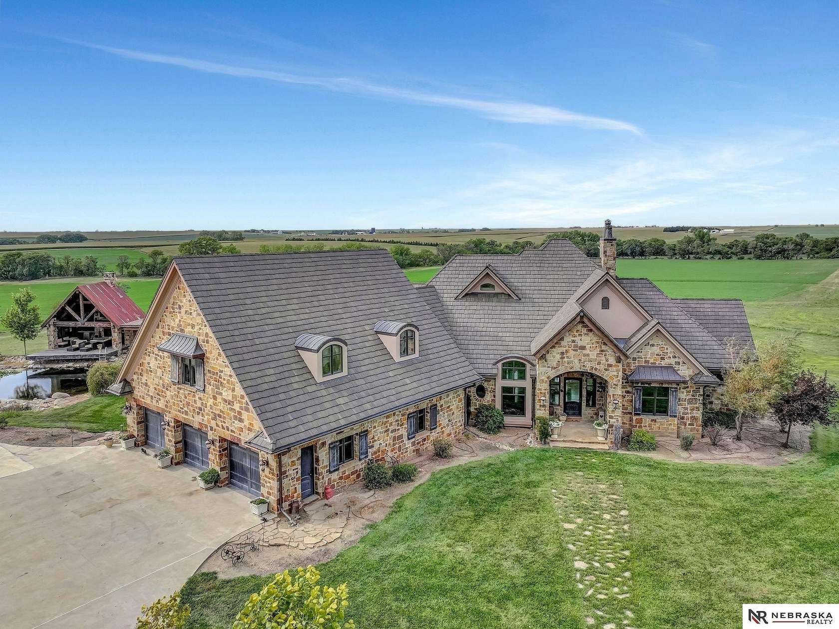 35 Acres of Agricultural Land with Home for Sale in De Witt, Nebraska